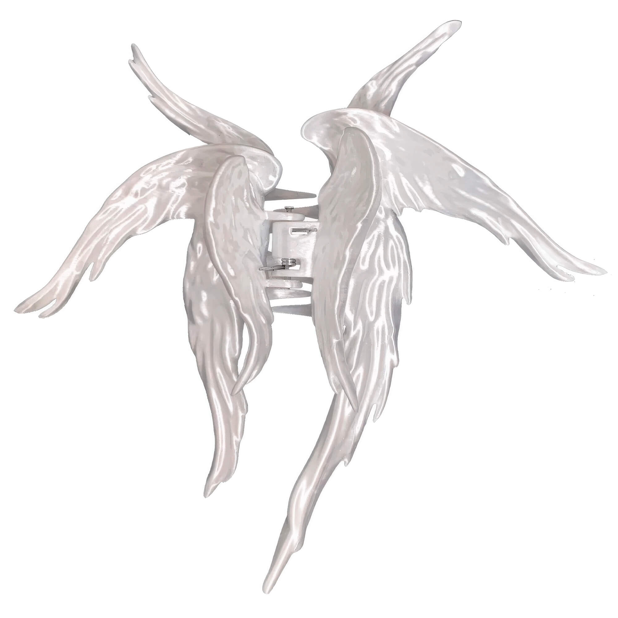 Biblically Accurate Angel Hair Claw Clip Be Not Afraid Y2K