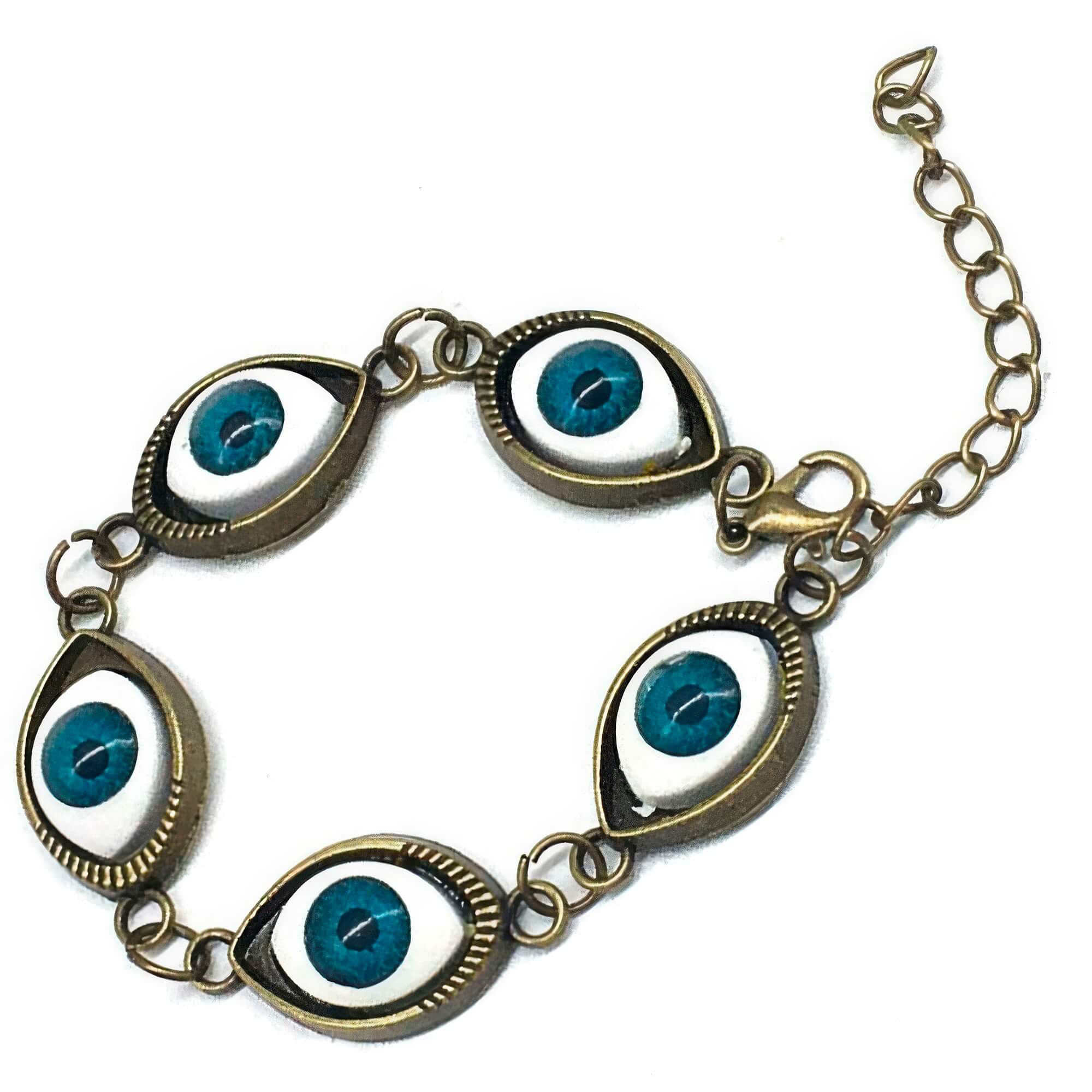 Blue Eyes Bracelet Y2K Accessory