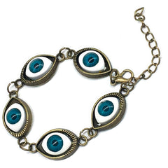 Blue Eyes Bracelet Y2K Accessory