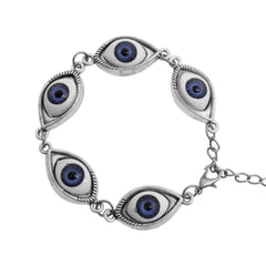 Blue Eyes Bracelet Y2K Accessory