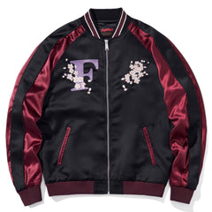 Dragon Ball Frieza Y2K Purple College Jacket Unisex