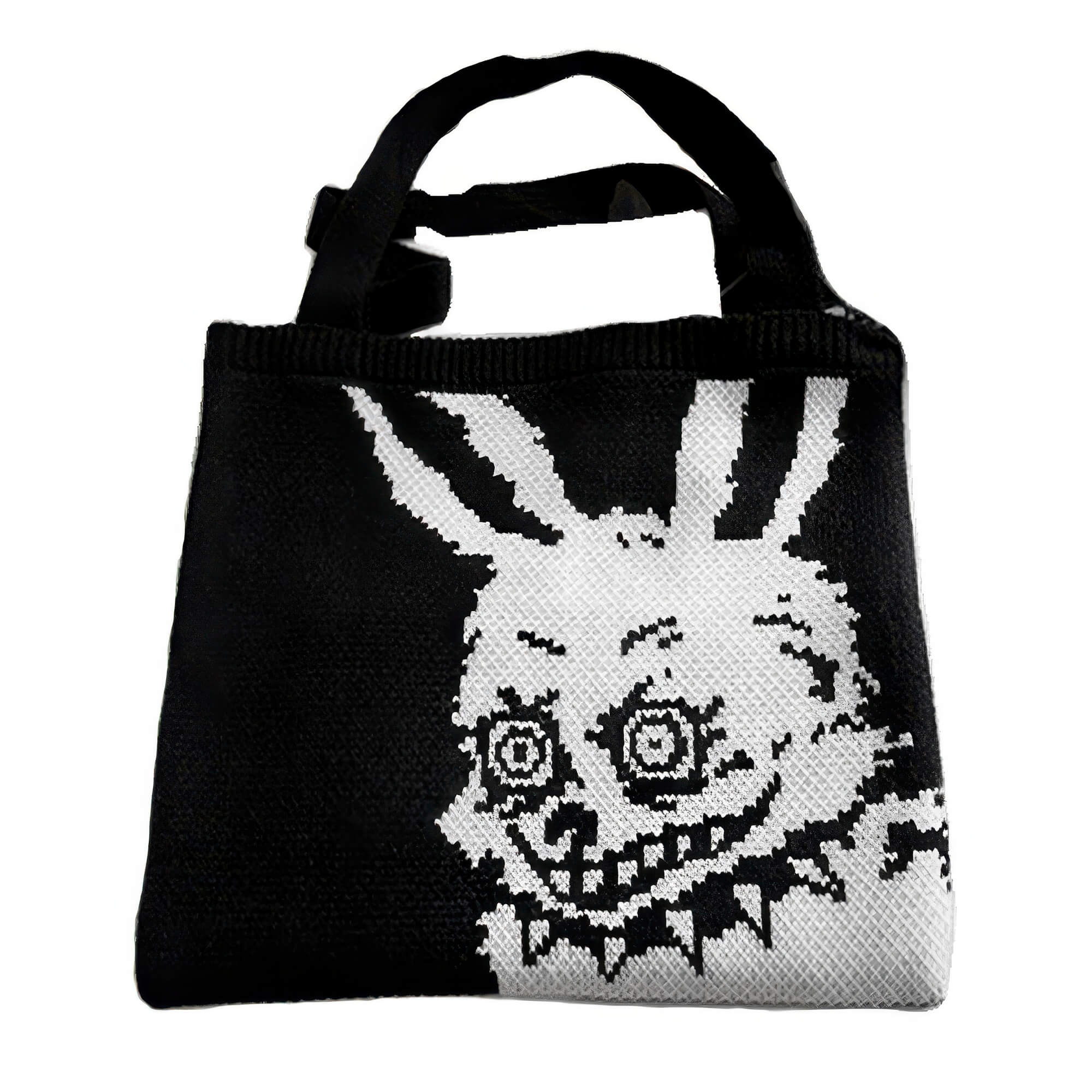 Bad Blood Crazy Rabbit Dark Y2K Tote Bag