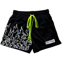 Kill Crew Y2K Flames Summer Mesh Shorts Unisex