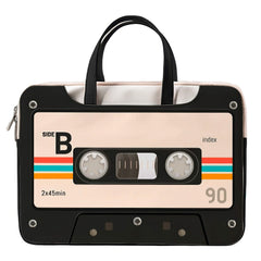 Laptop Bag Y2K Retro Cassette Design