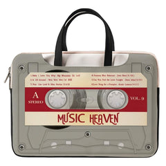 Laptop Bag Y2K Retro Cassette Design