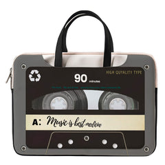 Laptop Bag Y2K Retro Cassette Design
