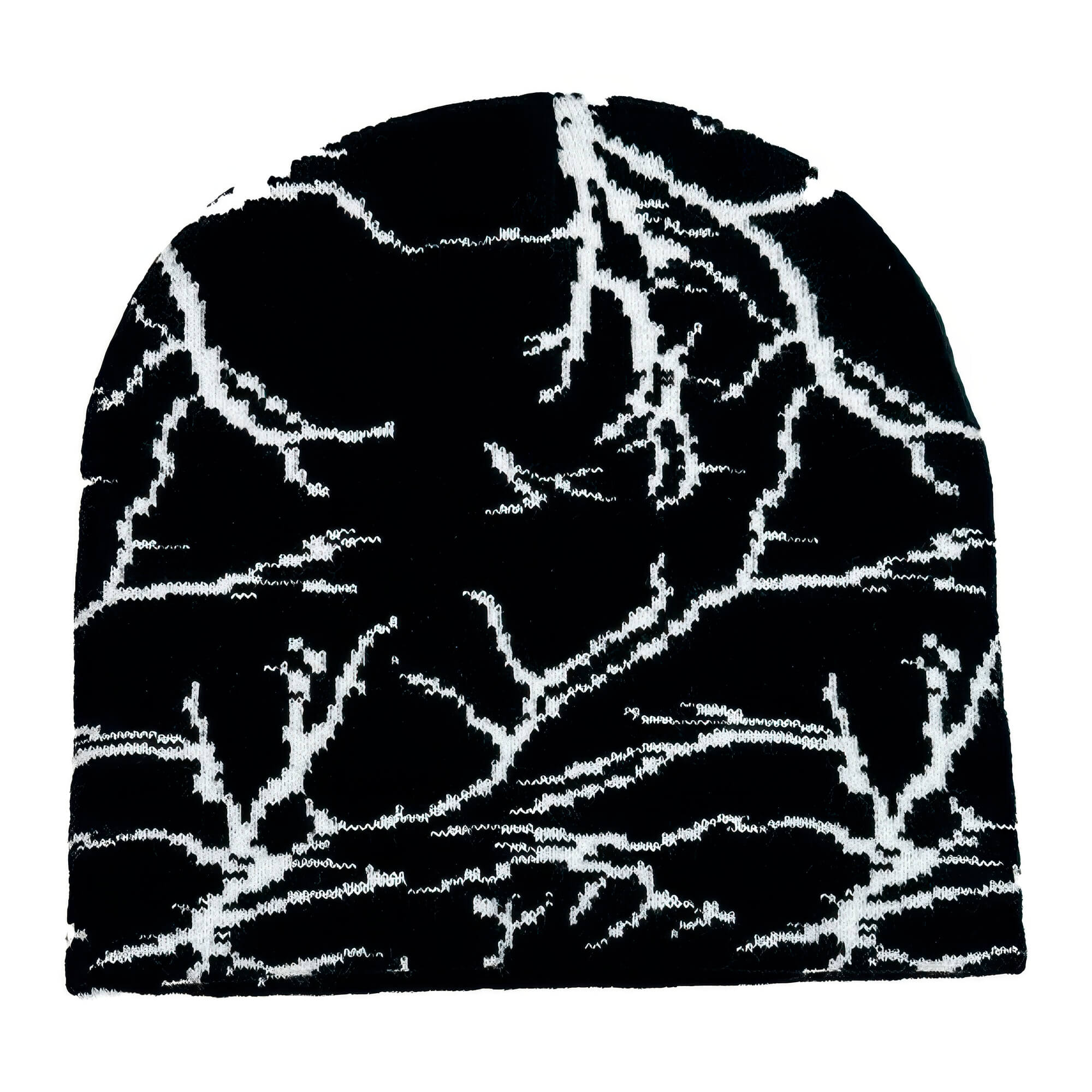 Lightning Strike Y2K Beanie Hat