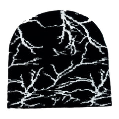 Lightning Strike Y2K Beanie Hat