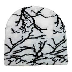 Lightning Strike Y2K Beanie Hat