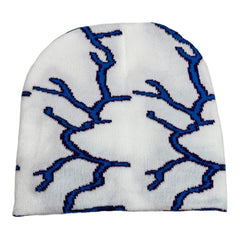Lightning Strike Y2K Beanie Hat