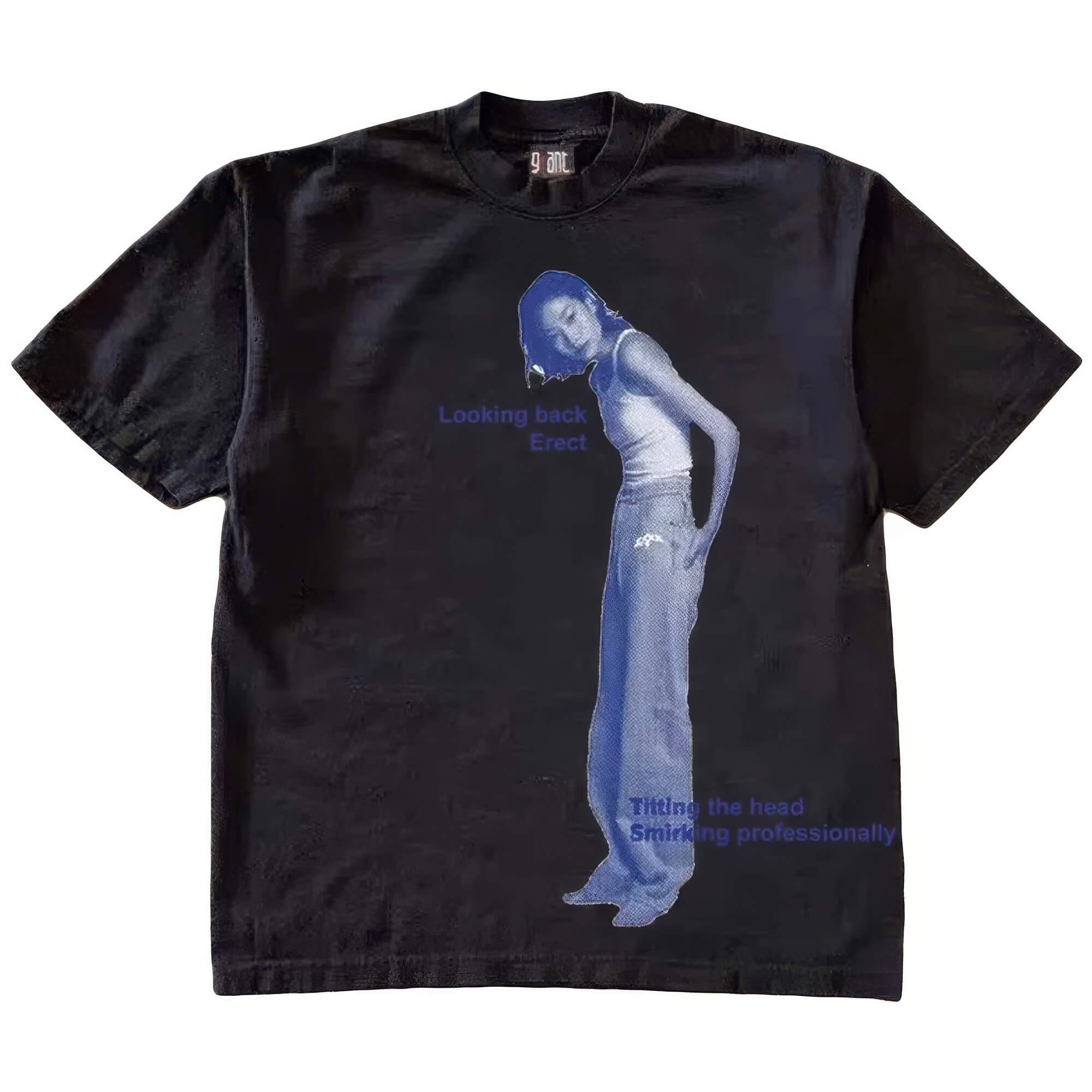 Looking Back Retro Y2K T-Shirt Unisex