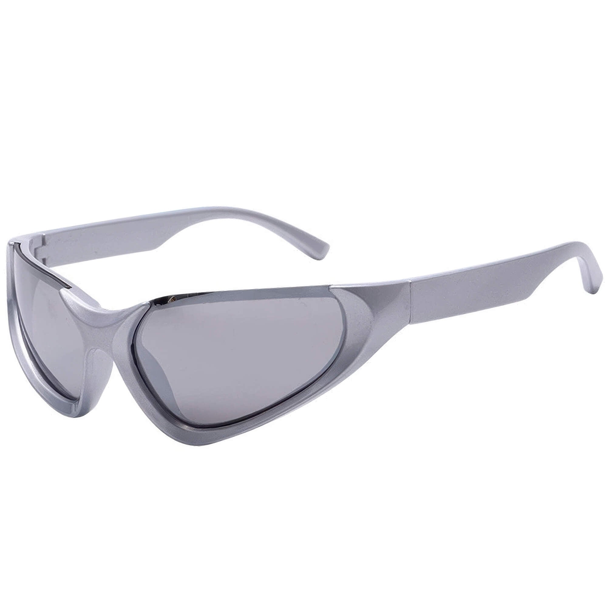 Open Frame 2000s Sunglasses Cyber Y2K