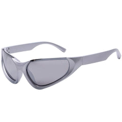 Open Frame 2000s Sunglasses Cyber Y2K