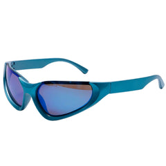 Open Frame 2000s Sunglasses Cyber Y2K