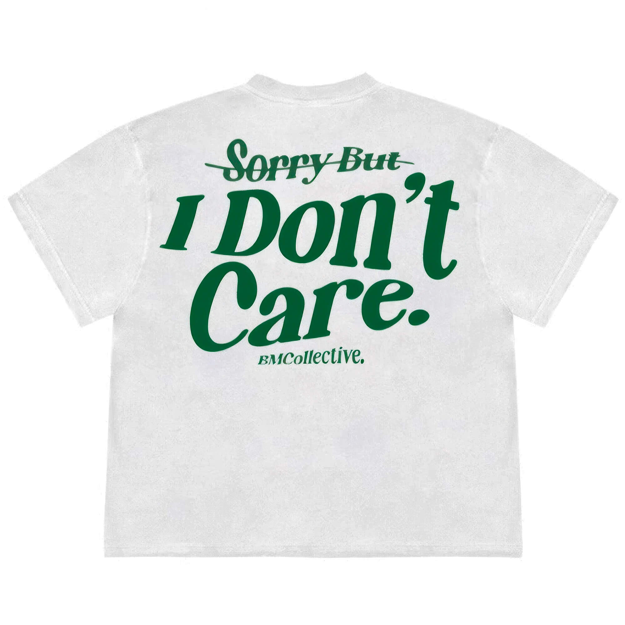 Sorry But I Don't Care T-Shirt Unisex Retro Y2K