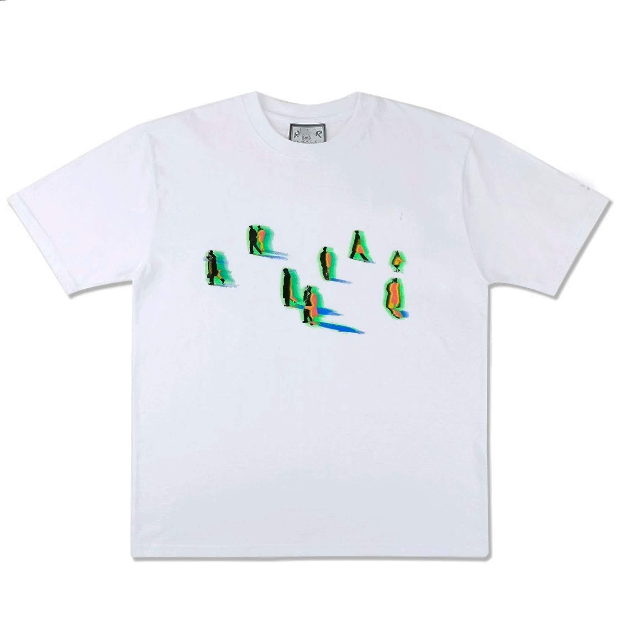 Thermal Vision Y2K Laser Crowd T-Shirt Unisex