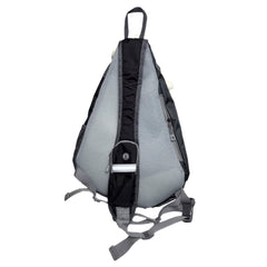 Y2K Soft Bones One Shoulder Gray Backpack