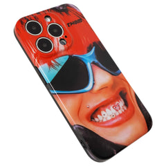 Y2K Aesthetic Edgy Red Rave iPhone Case