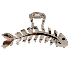 Skeleton Fish Bone Hair Claw Y2K Gift for Girls