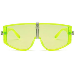 Windproof Wide Large Frame Y2K Rave Glasses