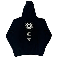 2 Alive Hoodie Unisex Y2K Sun Moon and Star