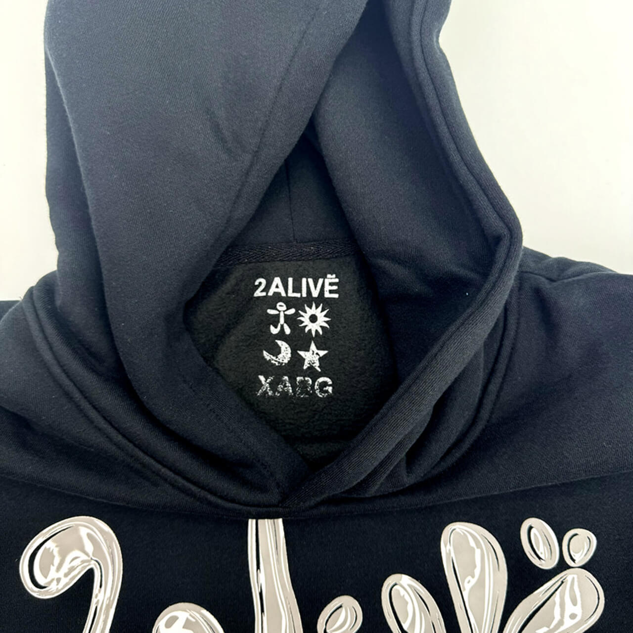 2 Alive Hoodie Unisex Y2K Sun Moon and Star