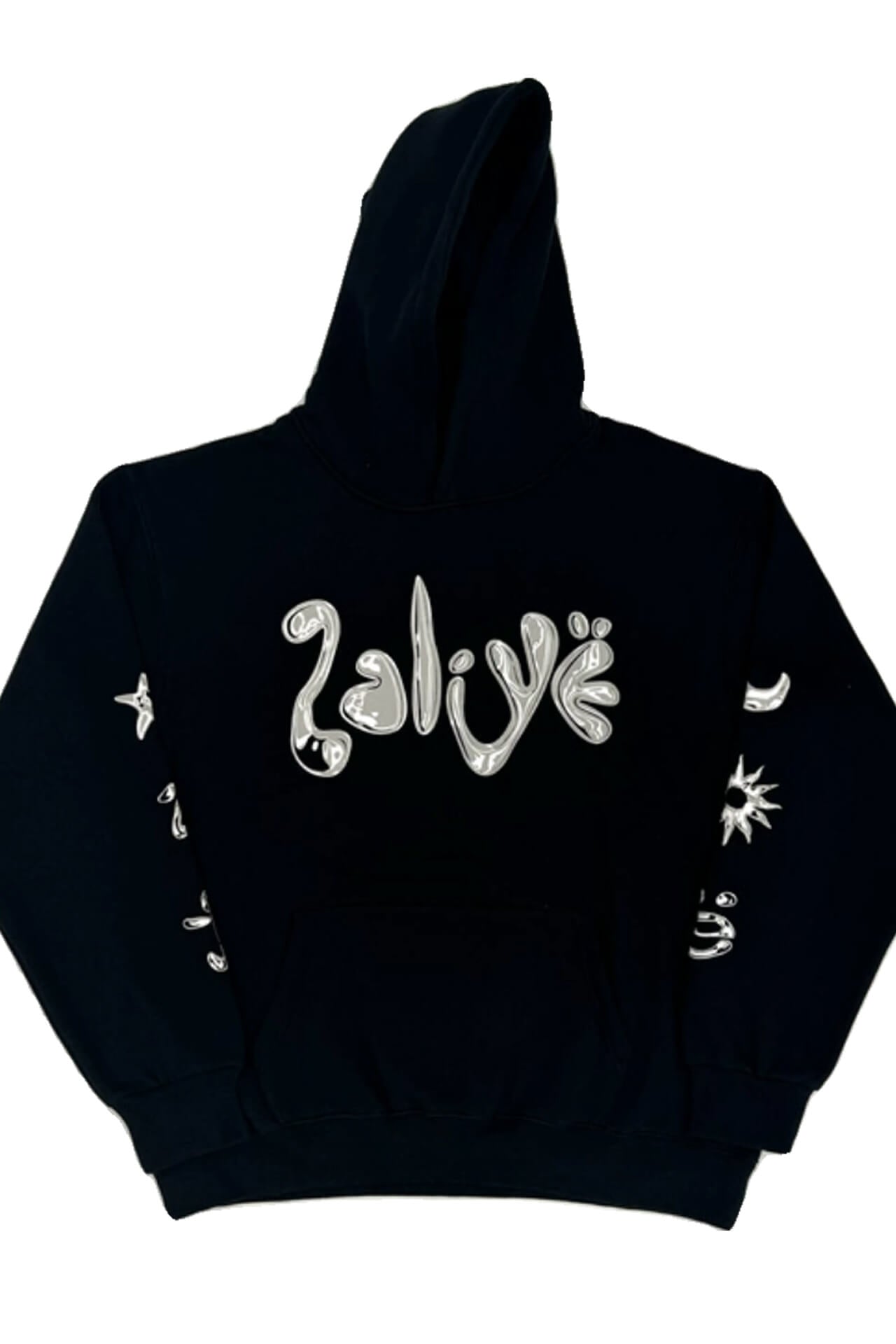 2 Alive Hoodie Unisex Y2K Sun Moon and Star