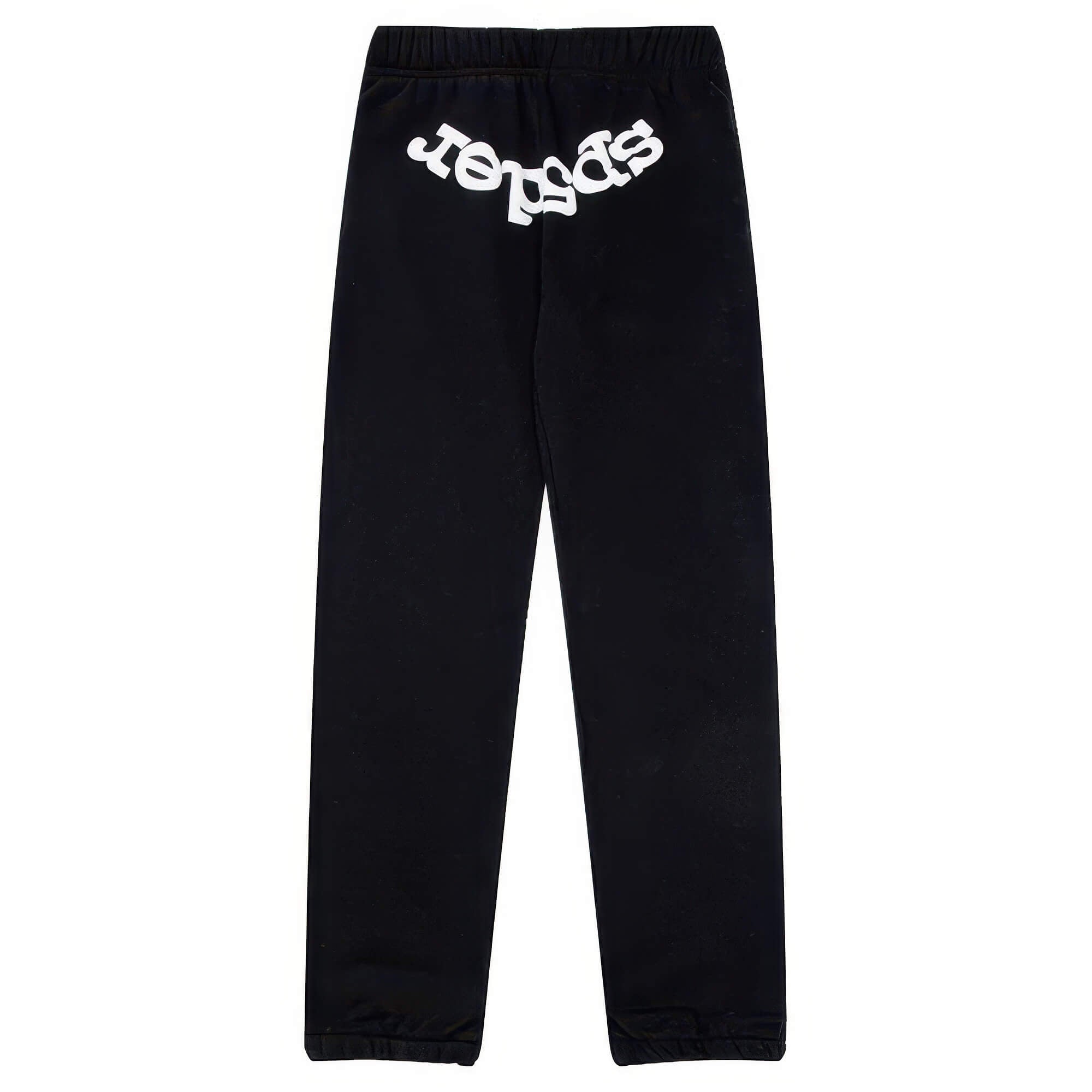 555 Sp5der Hoodie Unisex Pants Y2K Tracksuit - Black Pants
