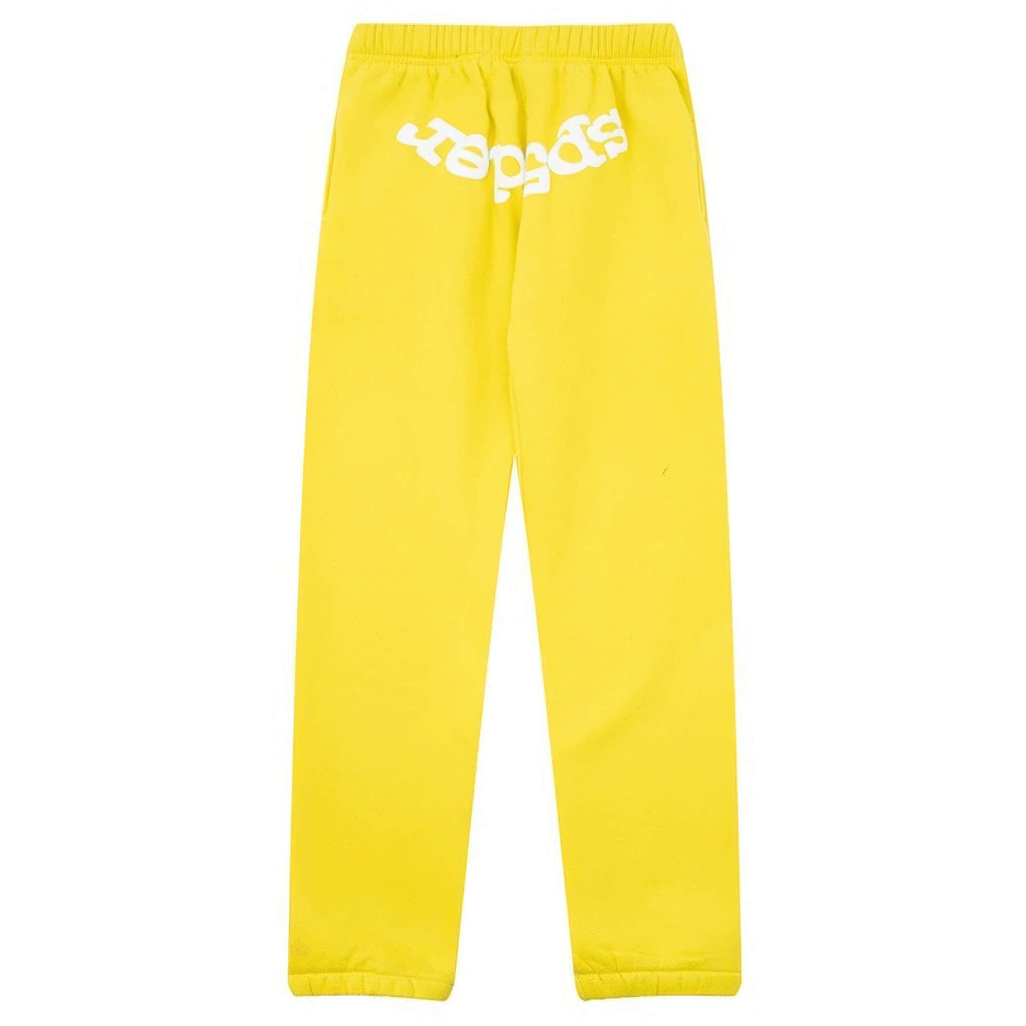 555 Sp5der Hoodie Unisex Pants Y2K Tracksuit - Yellow Pants