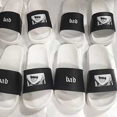 Bad Anime Girl Slides Animecore Shoes Unisex