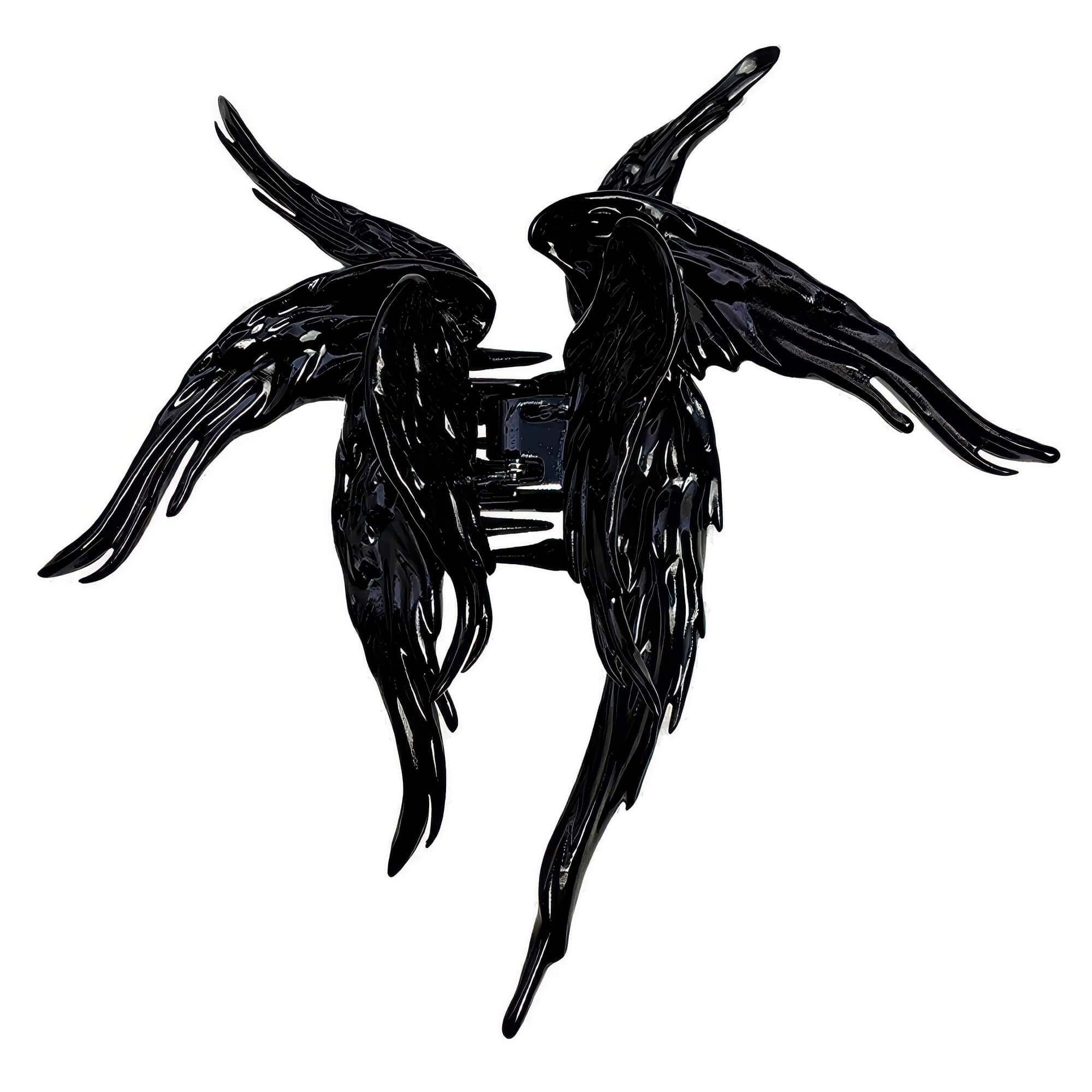 Biblically Accurate Angel Hair Claw Clip Be Not Afraid Y2K