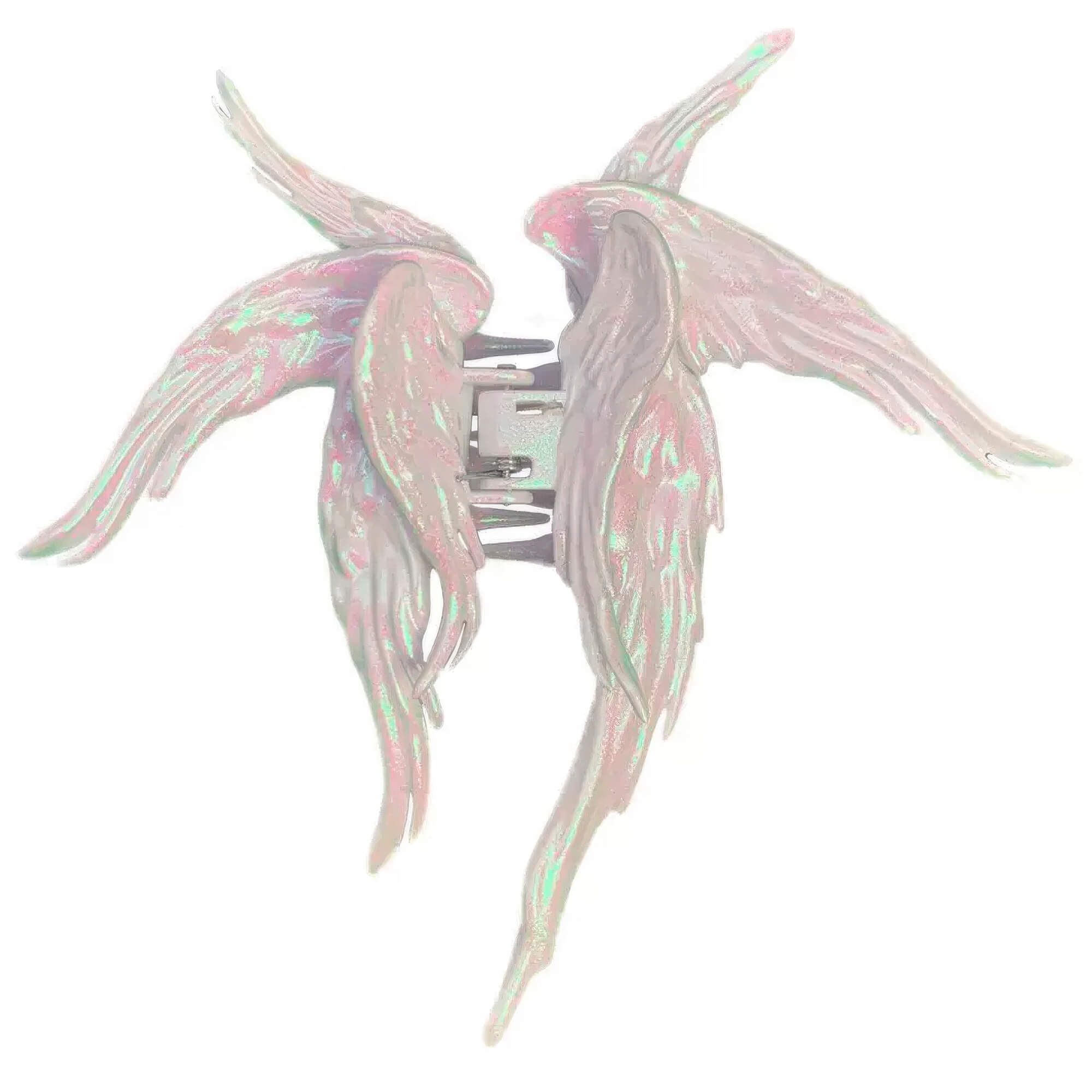Biblically Accurate Angel Hair Claw Clip Be Not Afraid Y2K