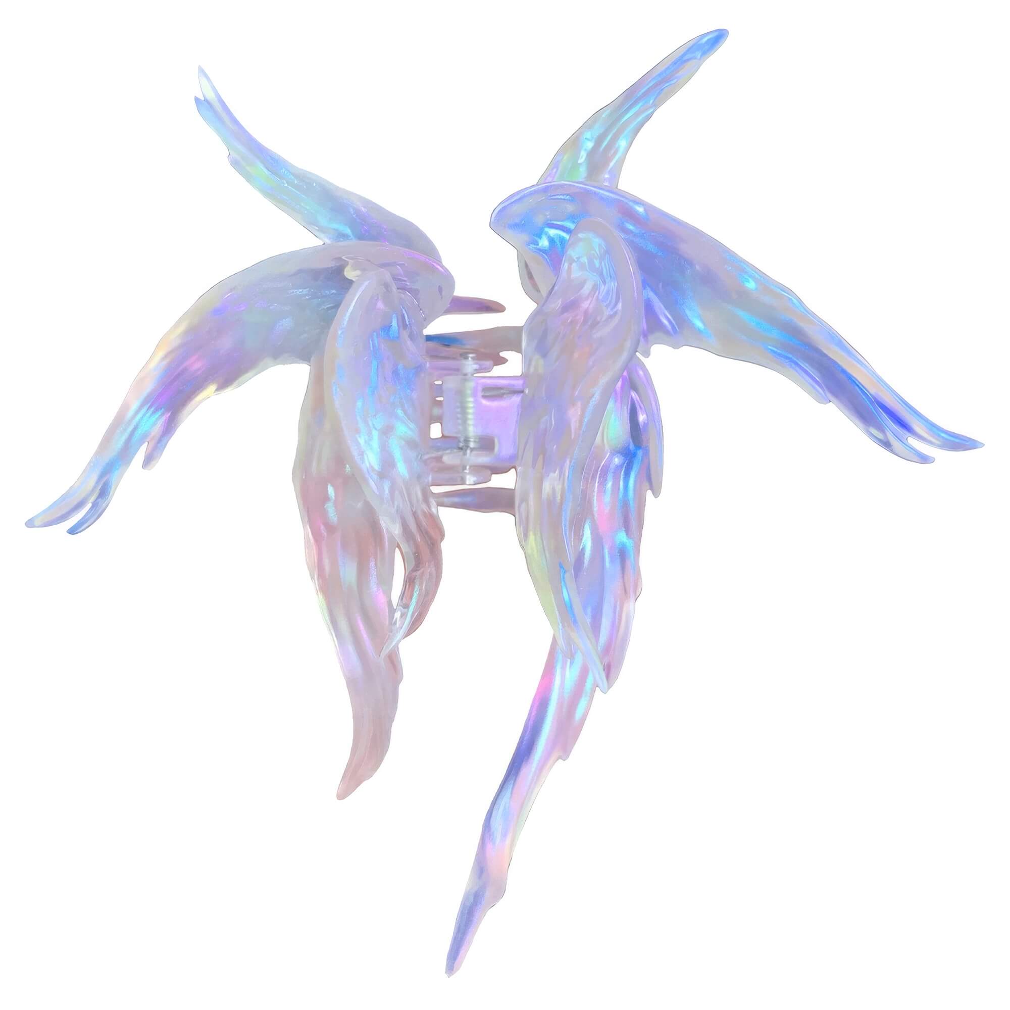 Biblically Accurate Angel Hair Claw Clip Be Not Afraid Y2K