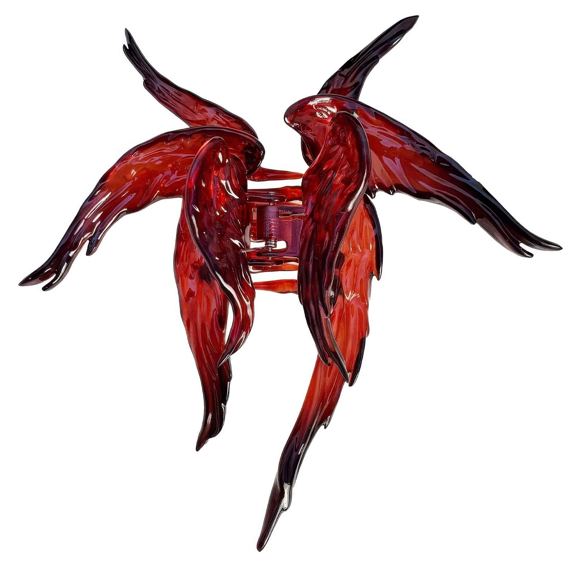 Biblically Accurate Angel Hair Claw Clip Be Not Afraid Y2K