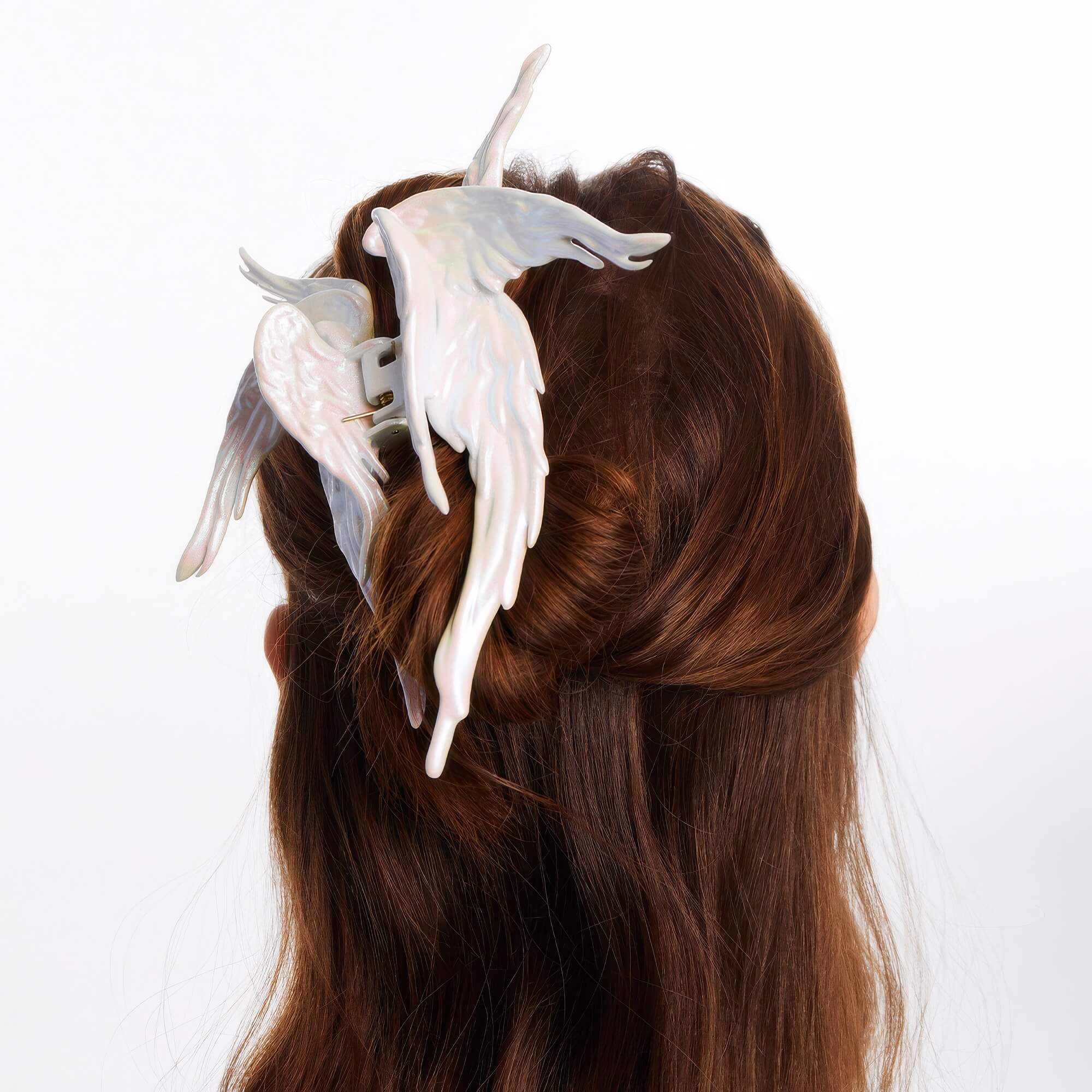 Biblically Accurate Angel Hair Claw Clip Be Not Afraid Y2K