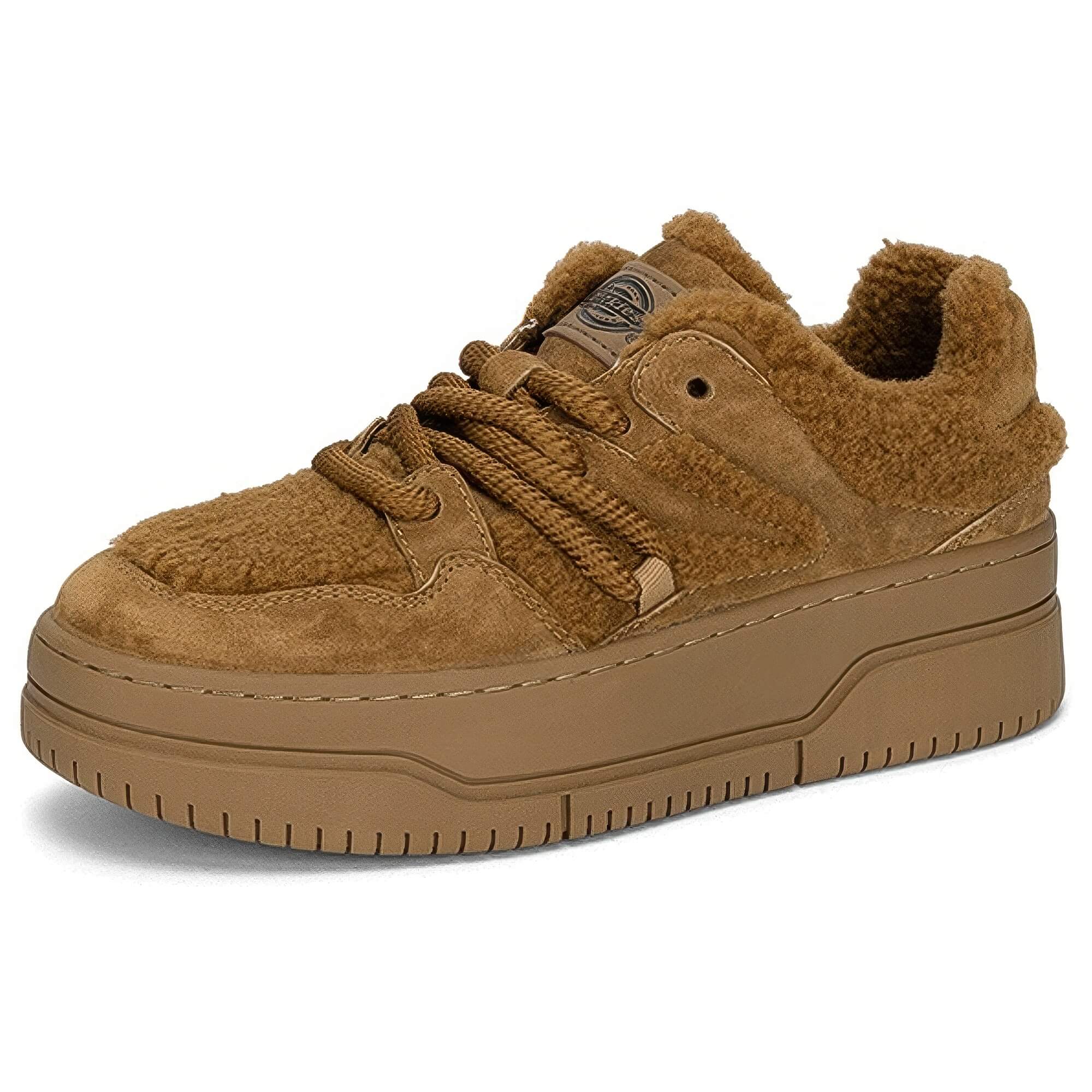 Dickies Fluffy Winter Sneakers High Thick Sole