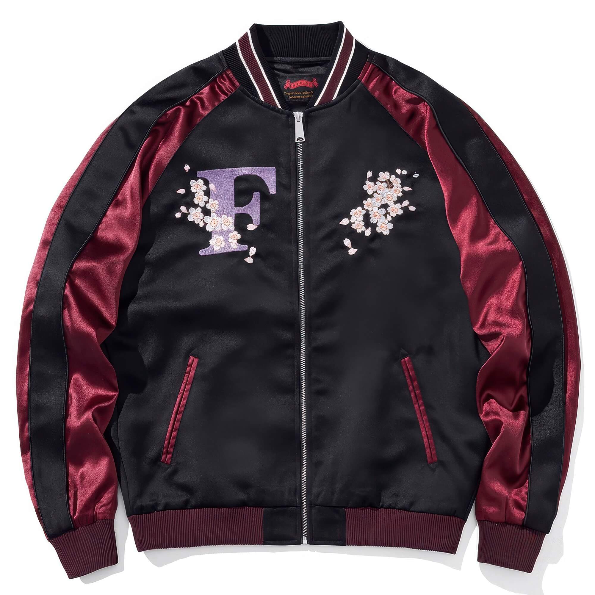 Dragon Ball Frieza Y2K Purple College Jacket Unisex