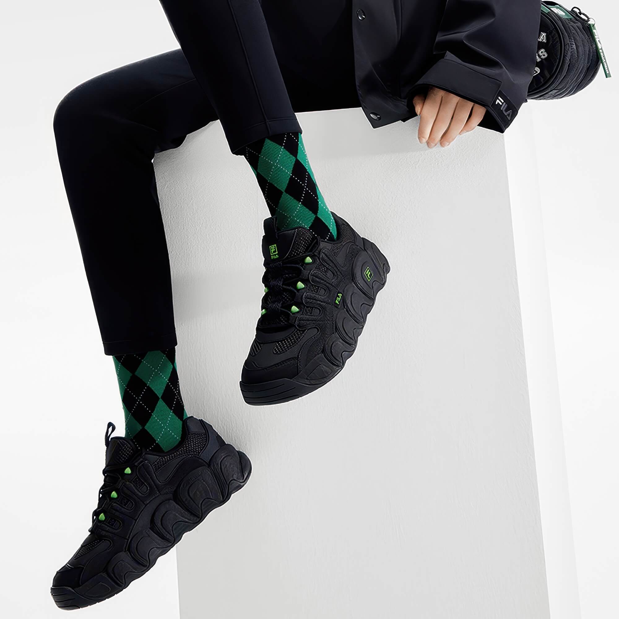 Fila Core Croissant Women's Fashion Sneakers Sport Shoes