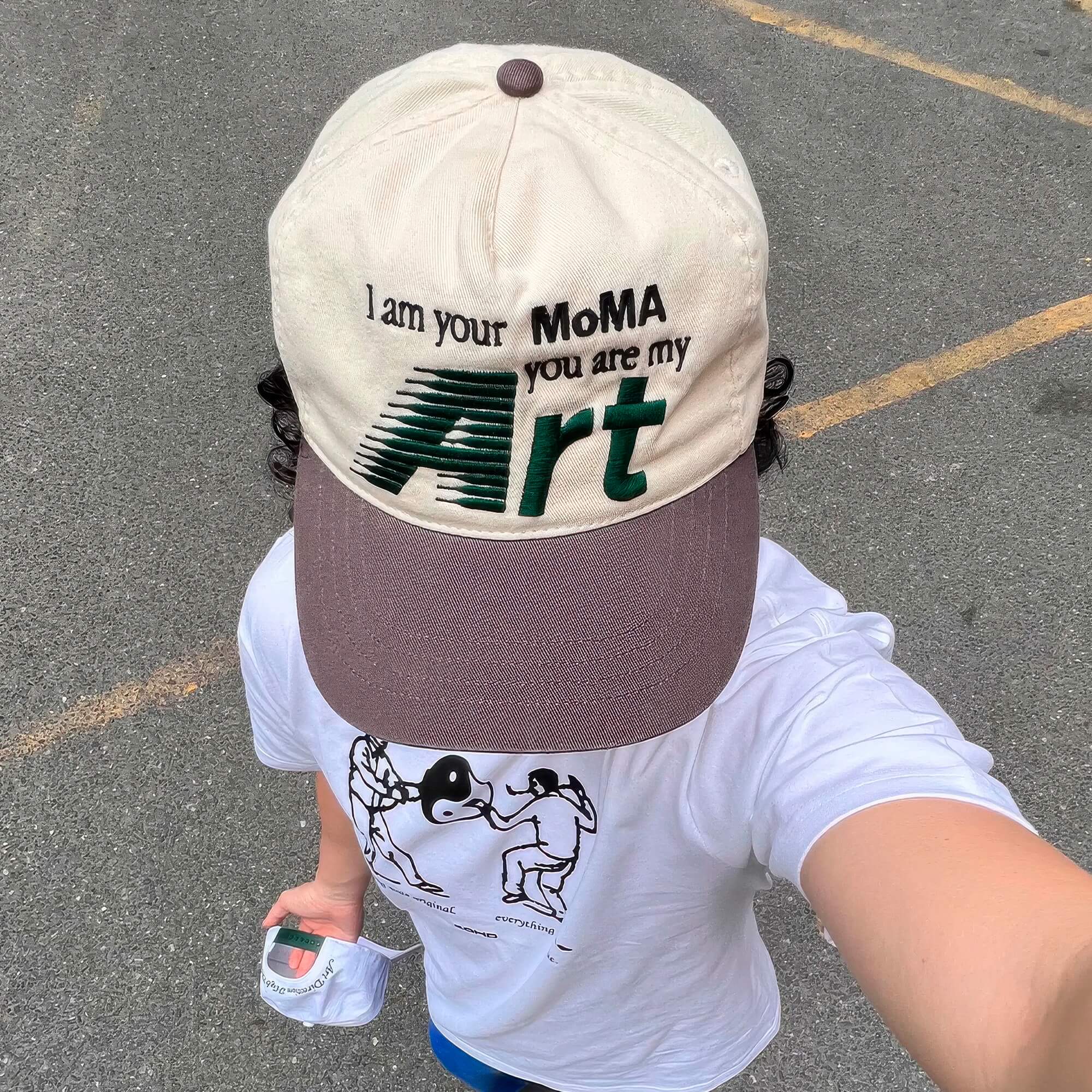 I am Your Moma You Are My Art Retro Y2K Baseball Cap