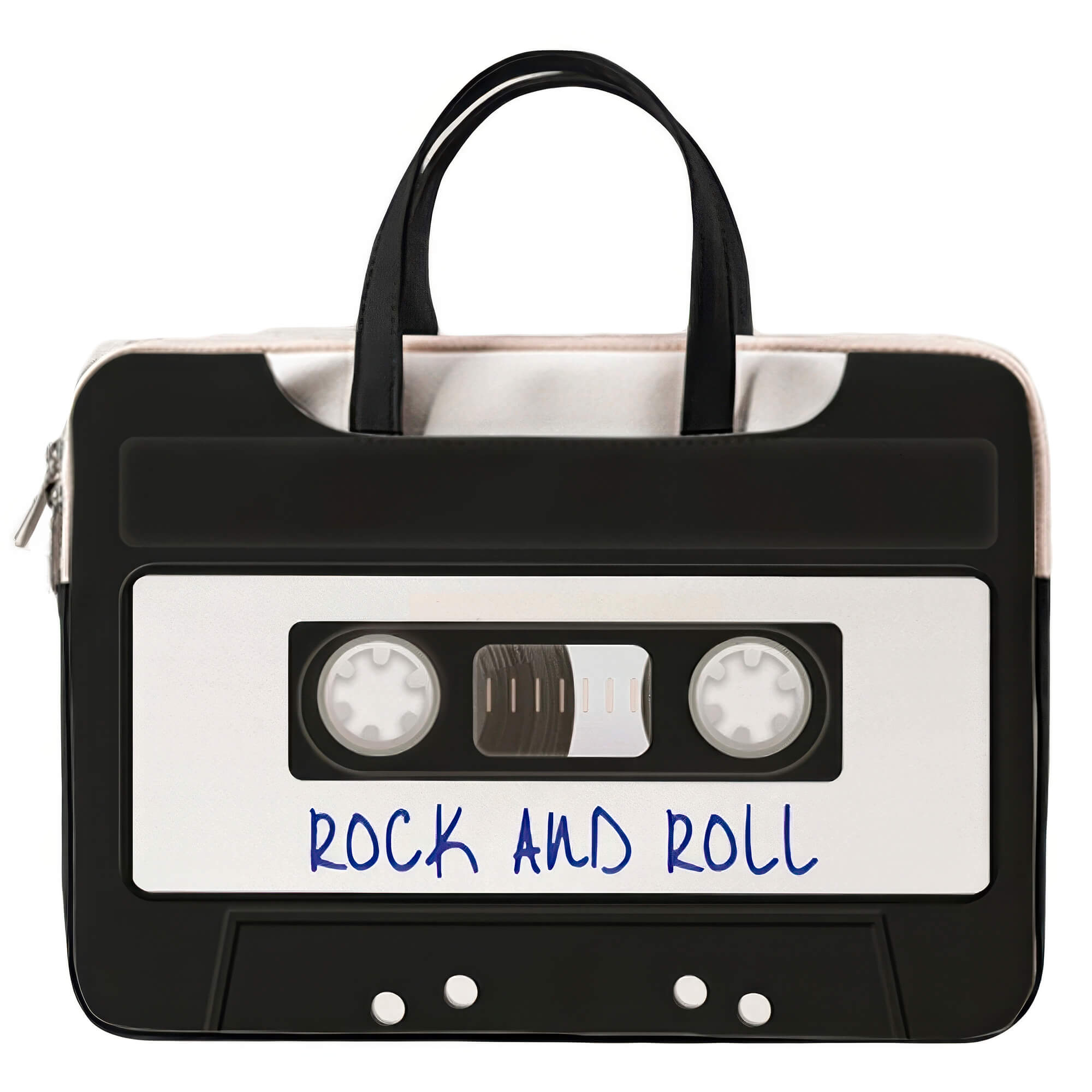 Laptop Bag Y2K Retro Cassette Design
