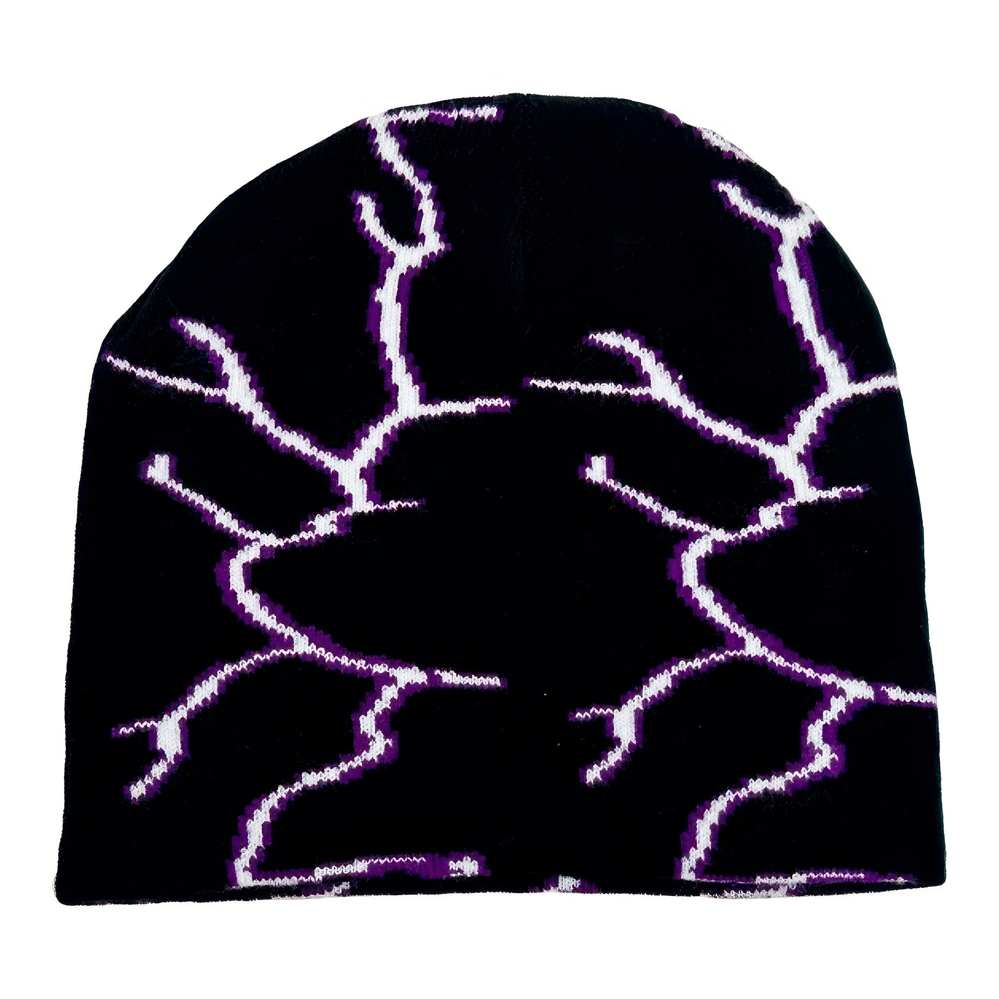 Lightning Strike Y2K Beanie Hat