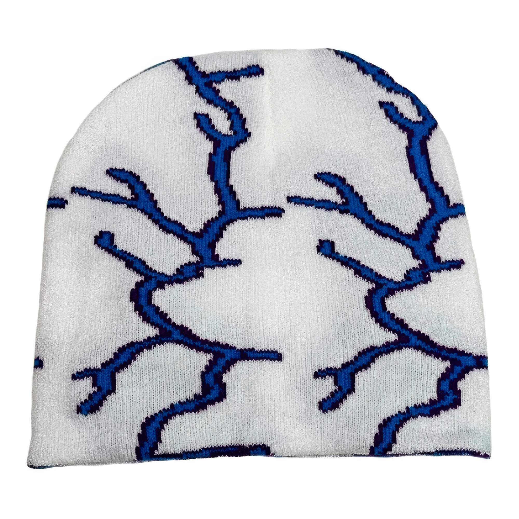 Lightning Strike Y2K Beanie Hat