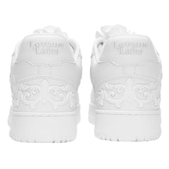 Love Me Later Rose Goth Sneakers Embossed Stars