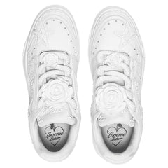 Love Me Later Rose Goth Sneakers Embossed Stars