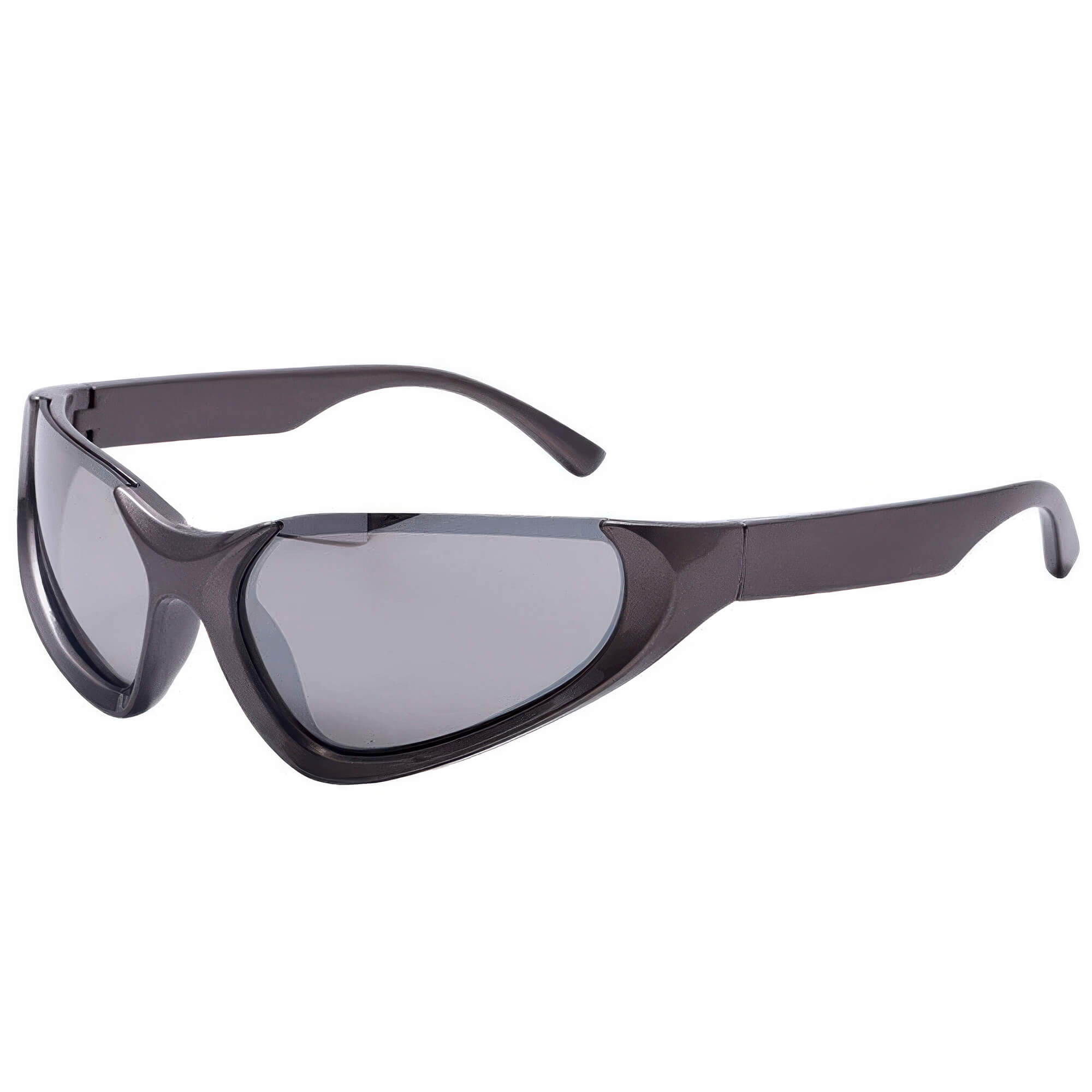 Open Frame 2000s Sunglasses Cyber Y2K