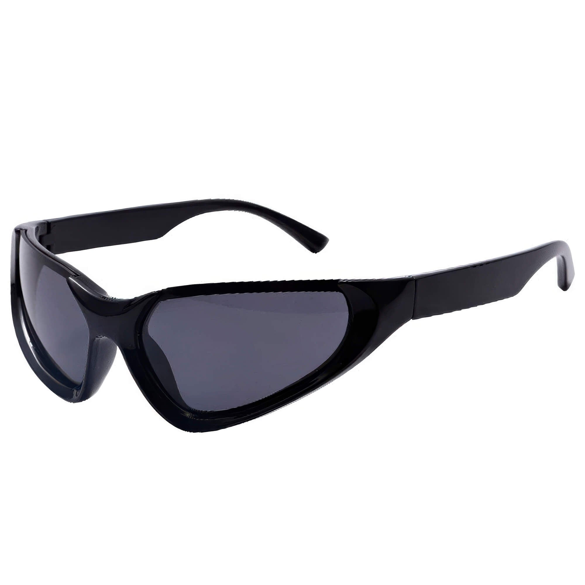 Open Frame 2000s Sunglasses Cyber Y2K