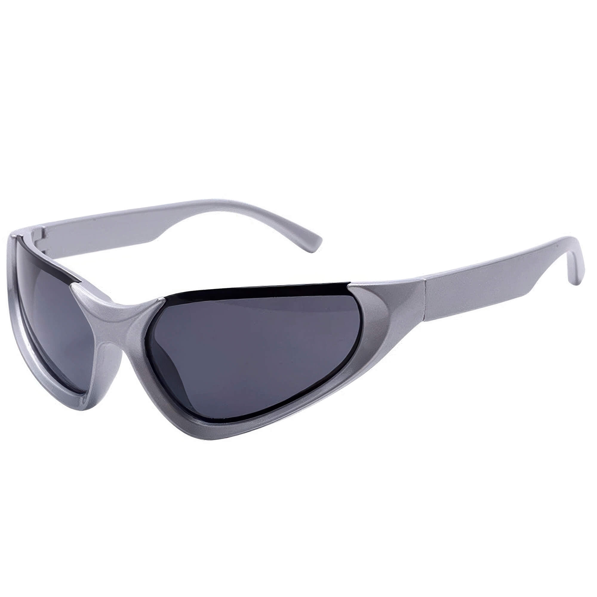 Open Frame 2000s Sunglasses Cyber Y2K