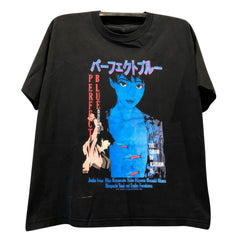 Perfect Blue Y2K Retro Animecore T-Shirt Unisex