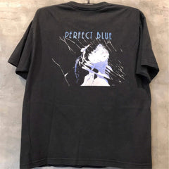 Perfect Blue Y2K Retro Animecore T-Shirt Unisex