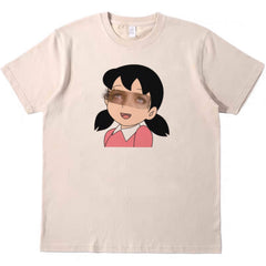 Shizuka Thurman Eyes Retro Anime Y2K T-Shirt Unisex